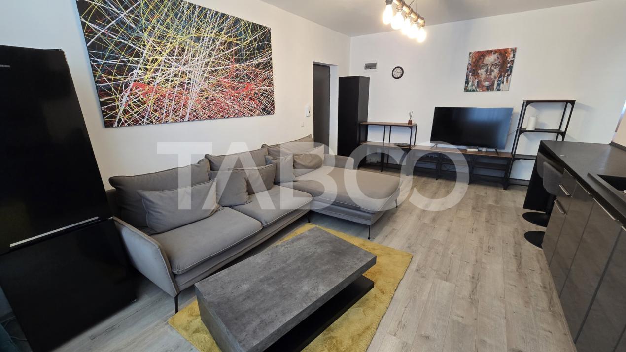 Apartament de inchiriat 3 camere decomandate etaj 1 parcare Selimbar