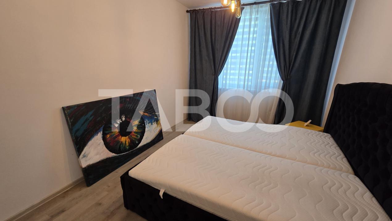 Apartament de inchiriat 3 camere decomandate etaj 1 parcare Selimbar
