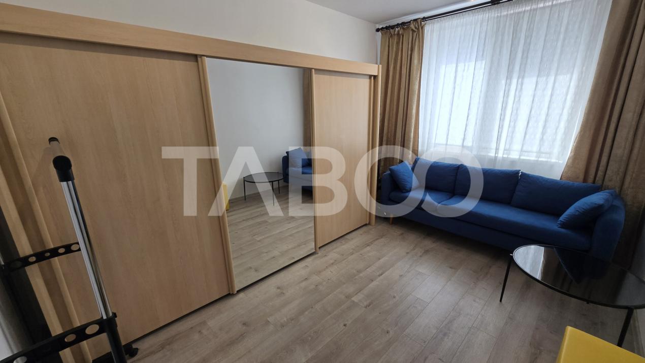 Apartament de inchiriat 3 camere decomandate etaj 1 parcare Selimbar