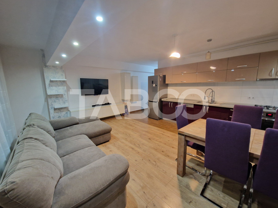 Apartament de inchiriat 3 camere lift mobilat utilat Doamna Stanca