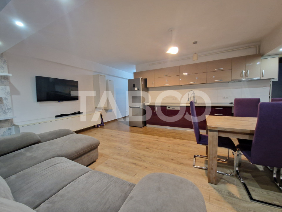 Apartament de inchiriat 3 camere lift mobilat utilat Doamna Stanca in Sibiu - Doamna Stanca