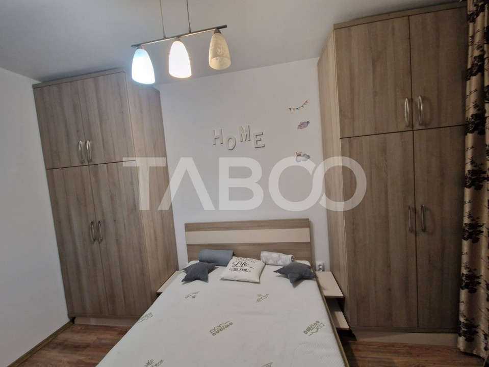 Apartament de inchiriat 3 camere lift mobilat utilat Doamna Stanca