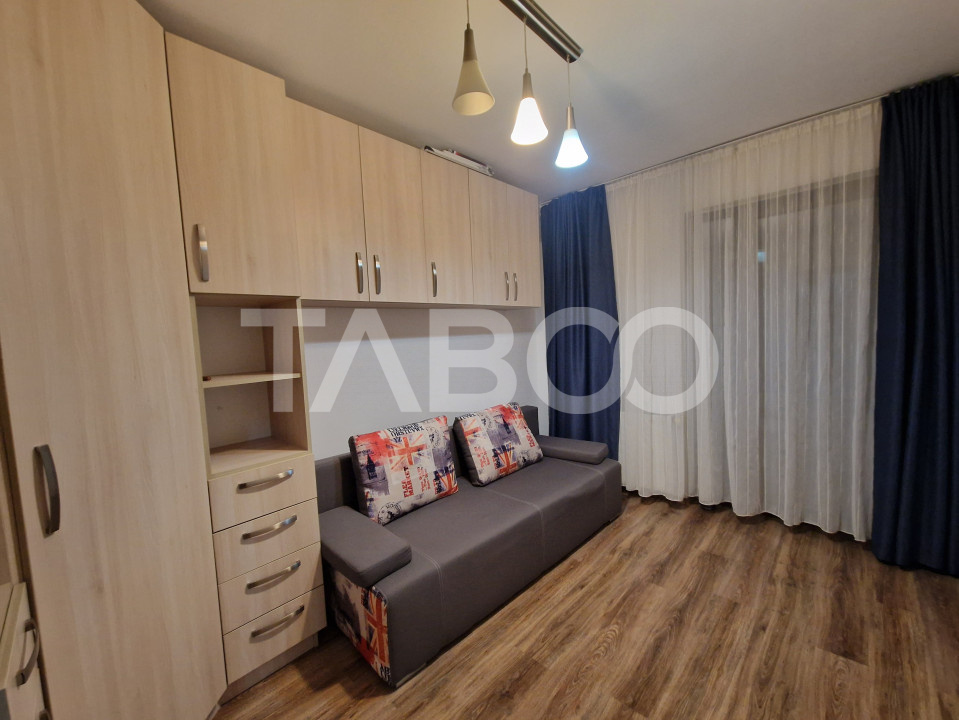 Apartament de inchiriat 3 camere lift mobilat utilat Doamna Stanca