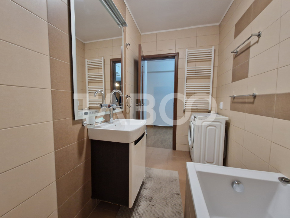 Apartament de inchiriat 3 camere lift mobilat utilat Doamna Stanca