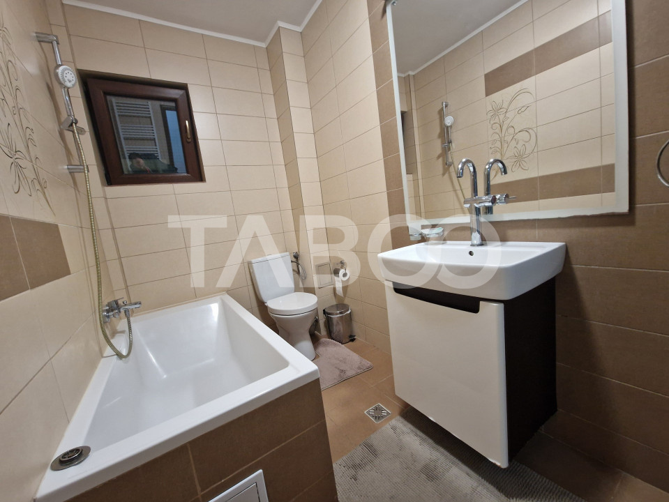 Apartament de inchiriat 3 camere lift mobilat utilat Doamna Stanca