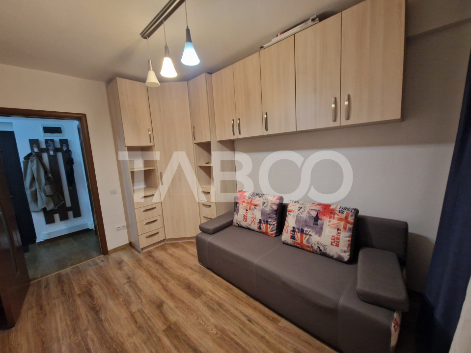 Apartament de inchiriat 3 camere lift mobilat utilat Doamna Stanca