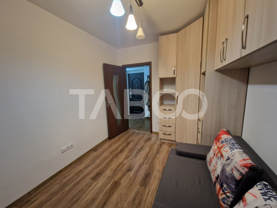 Apartament de inchiriat 3 camere lift mobilat utilat Doamna Stanca