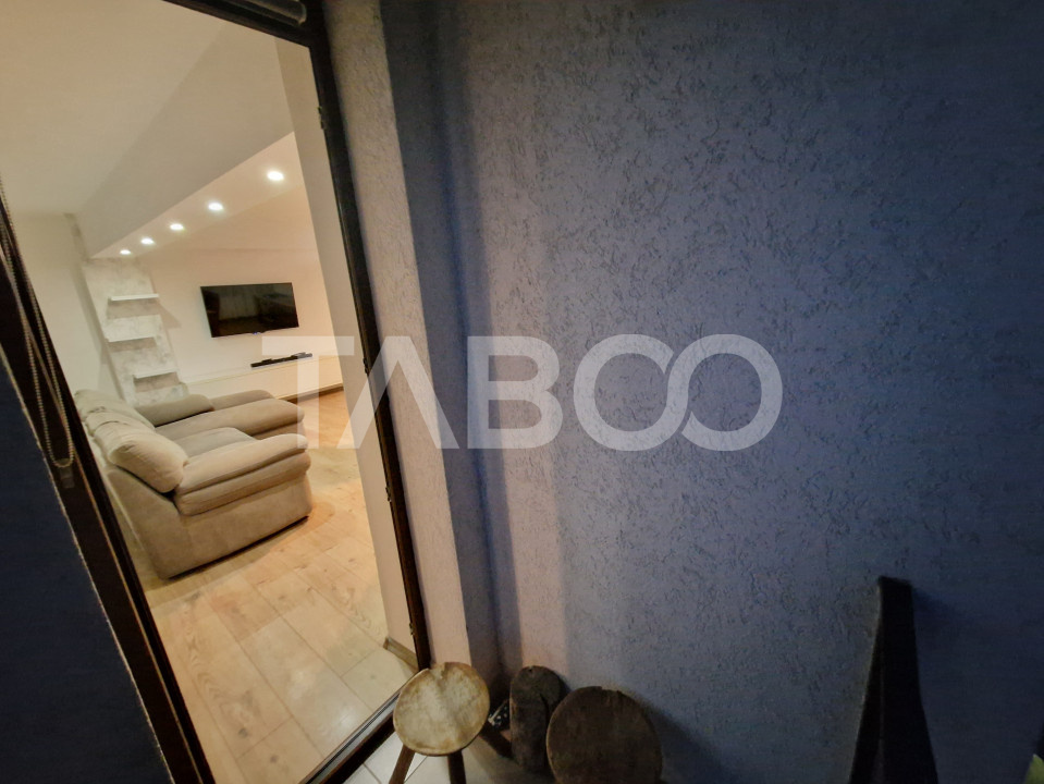 Apartament de inchiriat 3 camere lift mobilat utilat Doamna Stanca