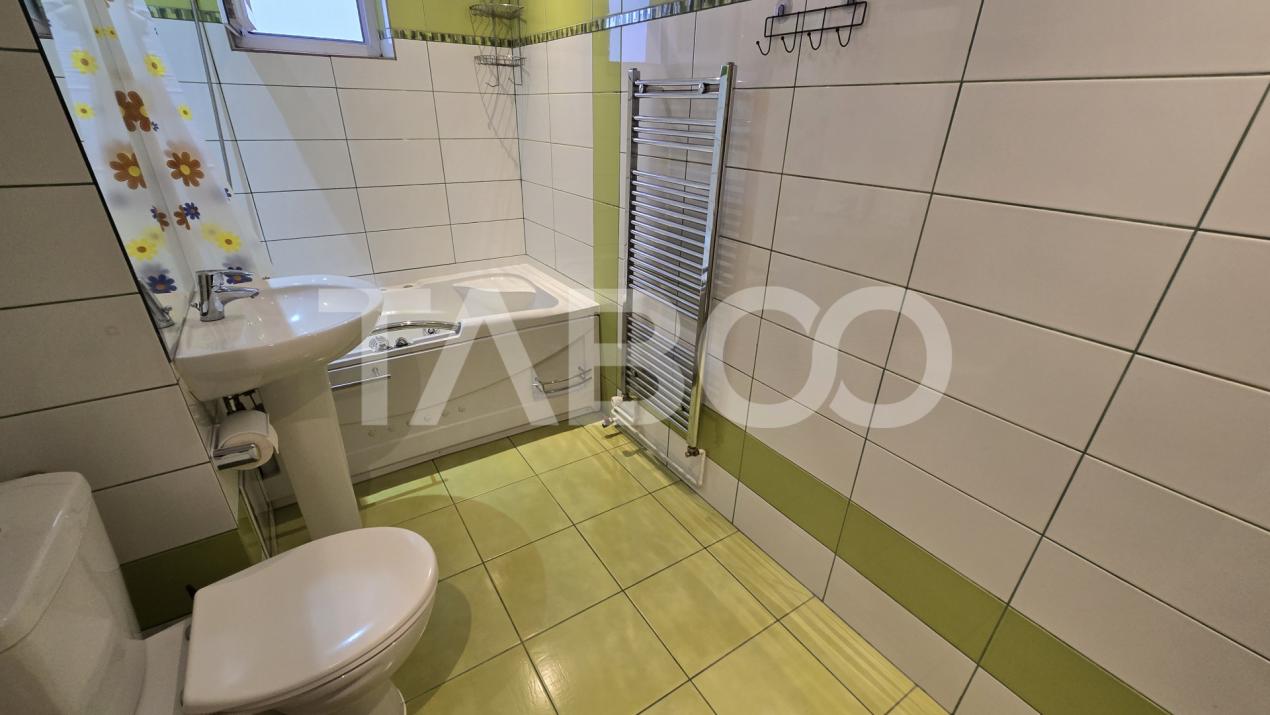 Apartament de inchiriat 3 camere mobilat utilat bloc cu lift Turnisor