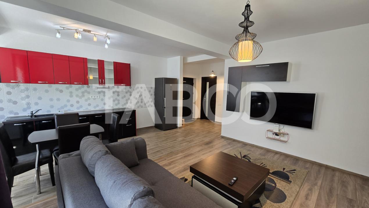 Apartament de inchiriat 3 camere mobilat utilat si parcare in Selimbar
