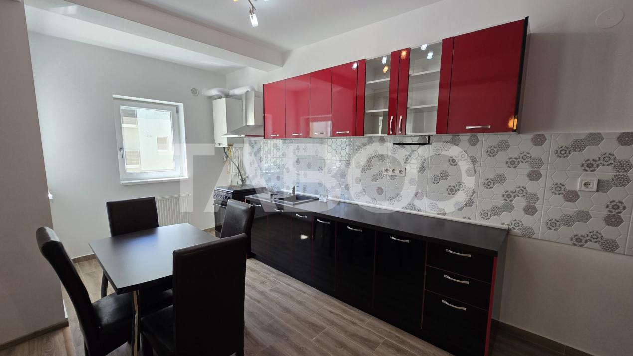 Apartament de inchiriat 3 camere mobilat utilat si parcare in Selimbar