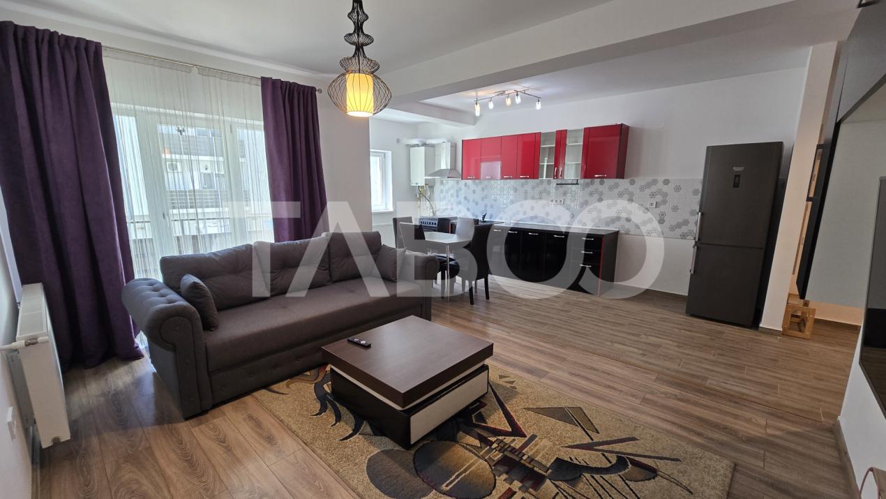 Apartament de inchiriat 3 camere mobilat utilat si parcare in Selimbar