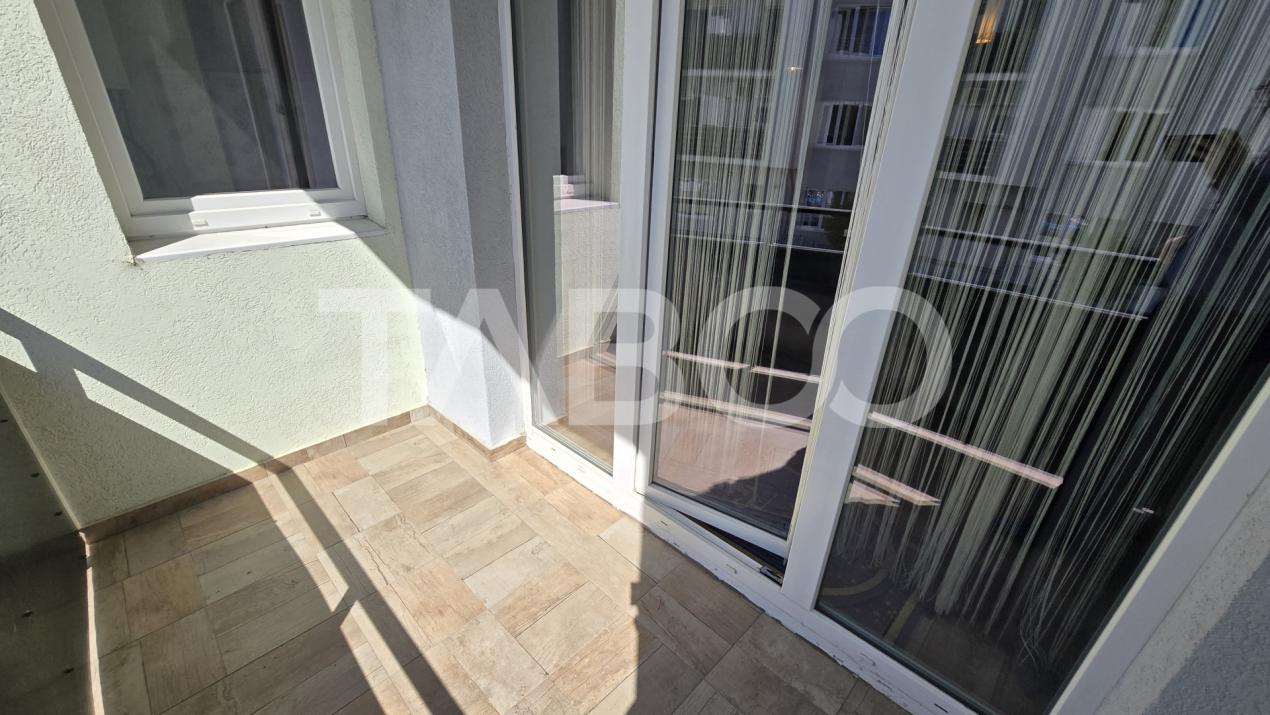 Apartament de inchiriat 3 camere mobilat utilat si parcare in Selimbar