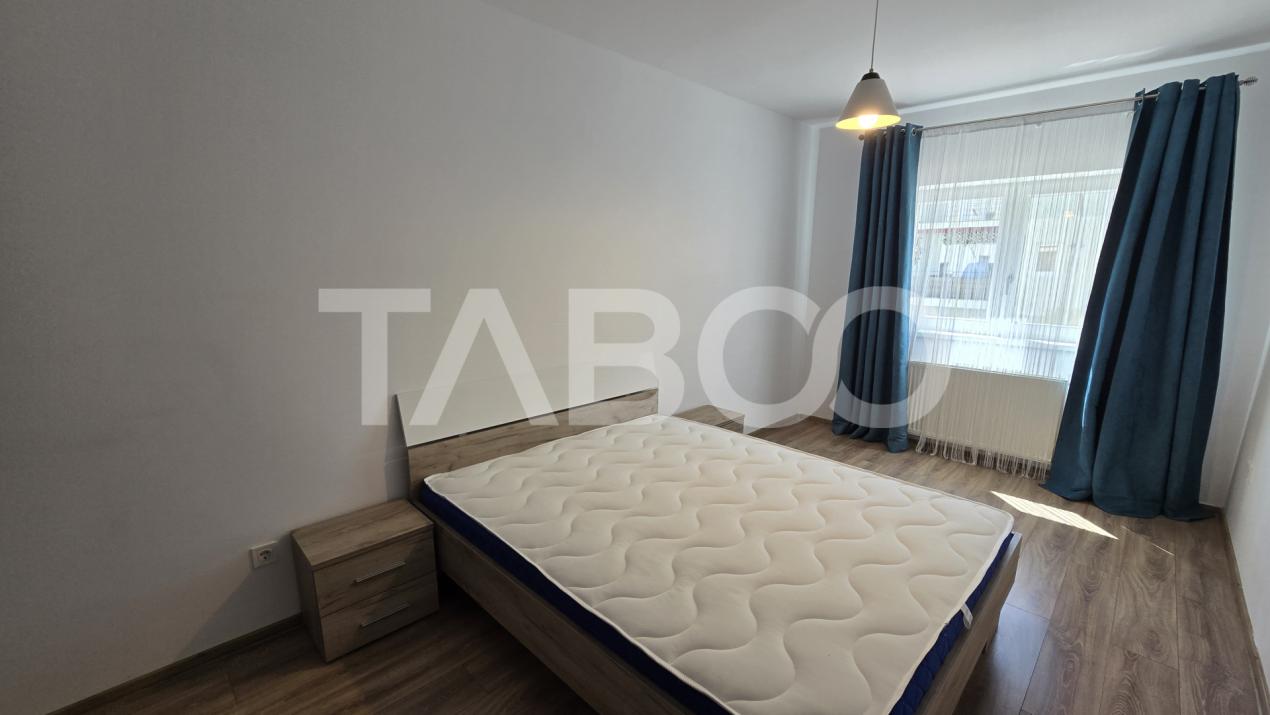 Apartament de inchiriat 3 camere mobilat utilat si parcare in Selimbar