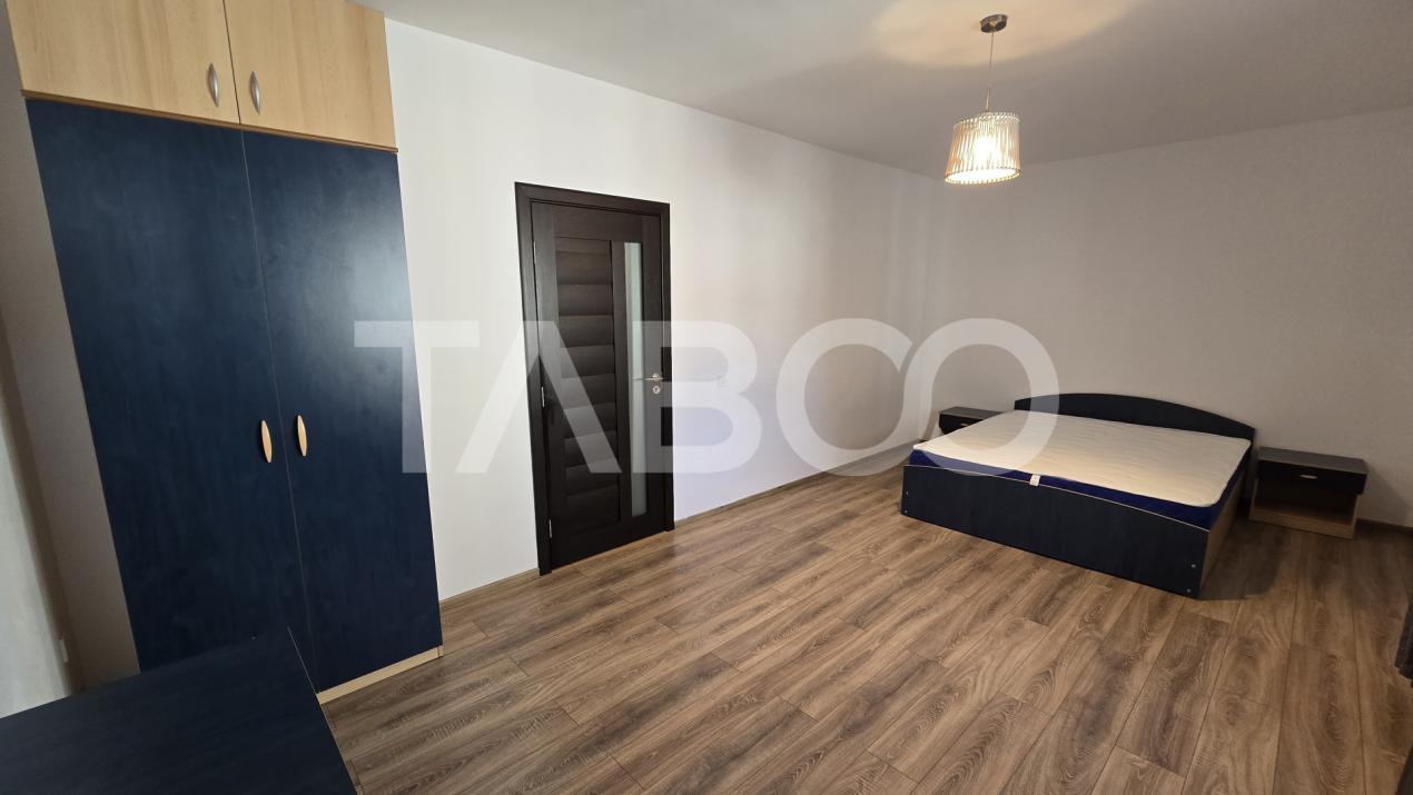 Apartament de inchiriat 3 camere mobilat utilat si parcare in Selimbar