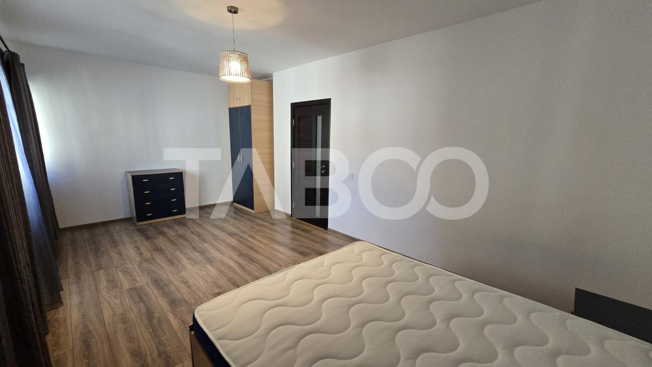 Apartament de inchiriat 3 camere mobilat utilat si parcare in Selimbar