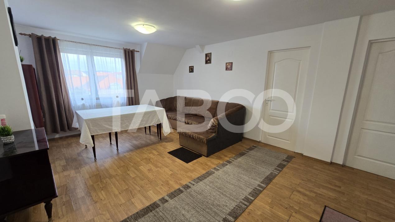 Apartament de inchiriat 3 camere mobilate utilate Gladiolelor Sibiu