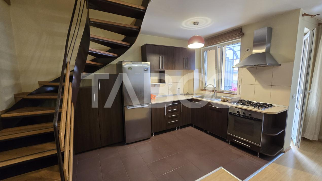 Apartament de inchiriat 3 camere mobilate utilate Rahovei Sibiu