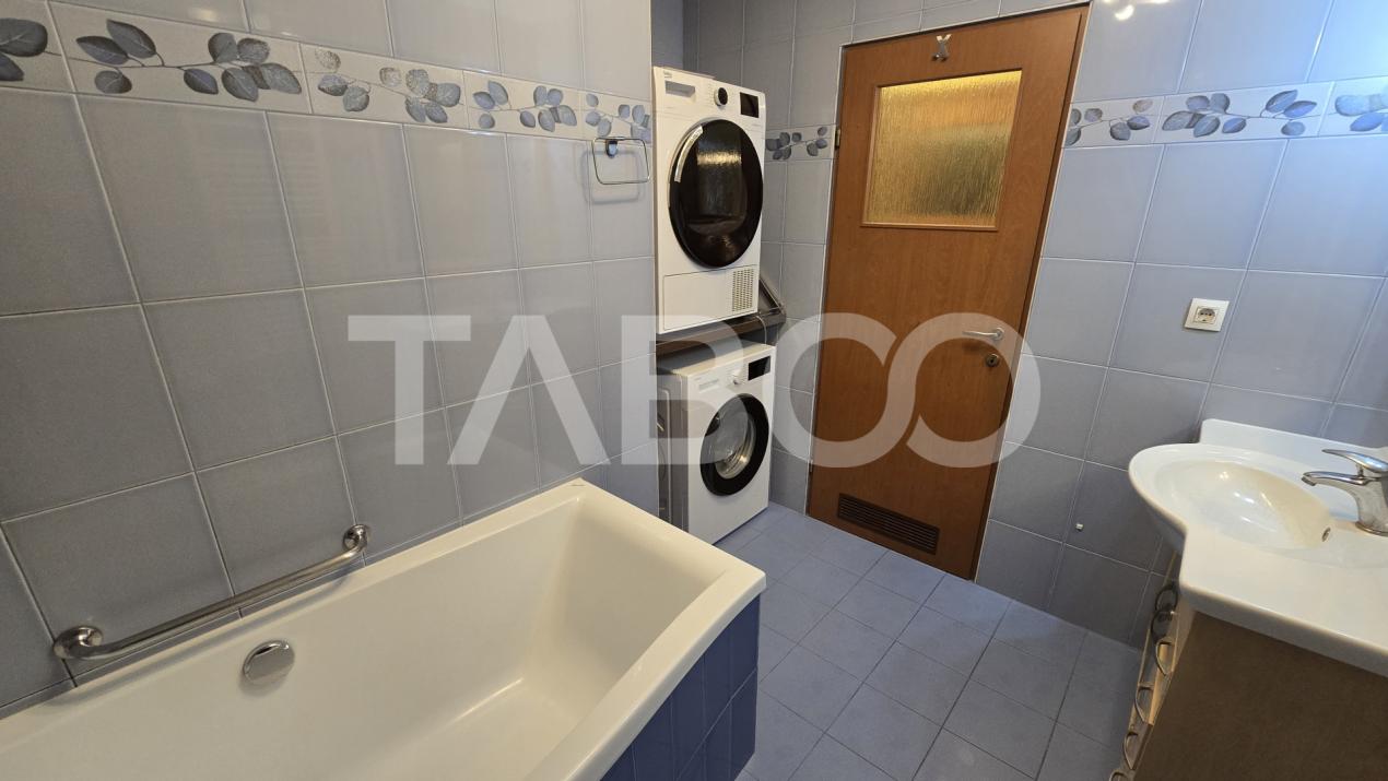 Apartament de inchiriat 3 camere mobilate utilate Rahovei Sibiu