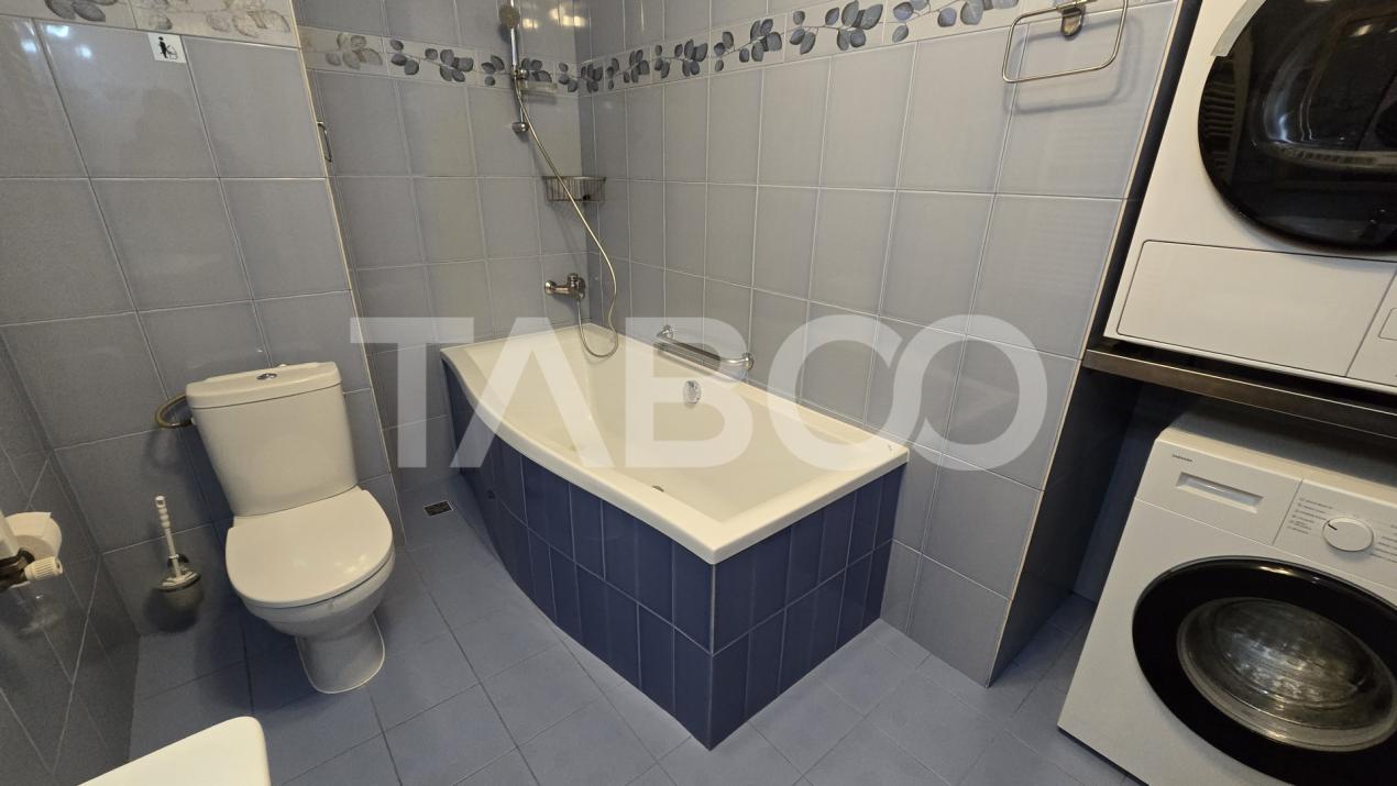 Apartament de inchiriat 3 camere mobilate utilate Rahovei Sibiu