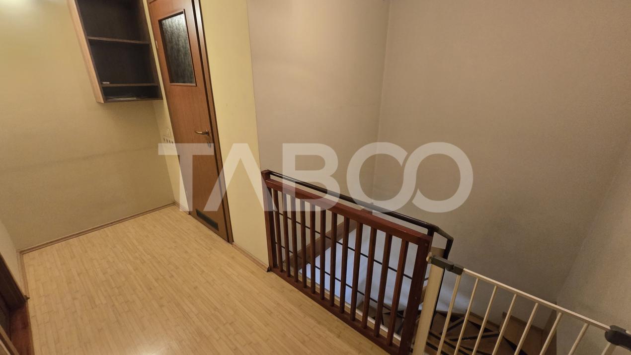 Apartament de inchiriat 3 camere mobilate utilate Rahovei Sibiu
