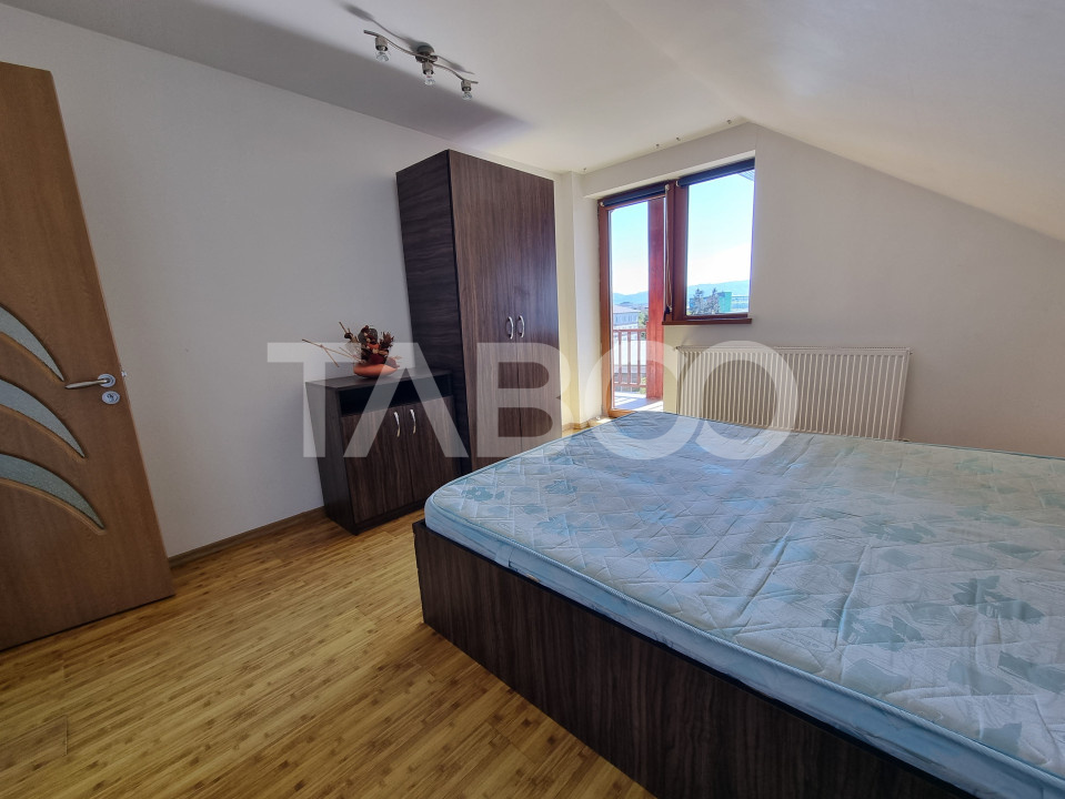 Apartament de inchiriat 3 camere parcare si dressing zona Piata Cluj