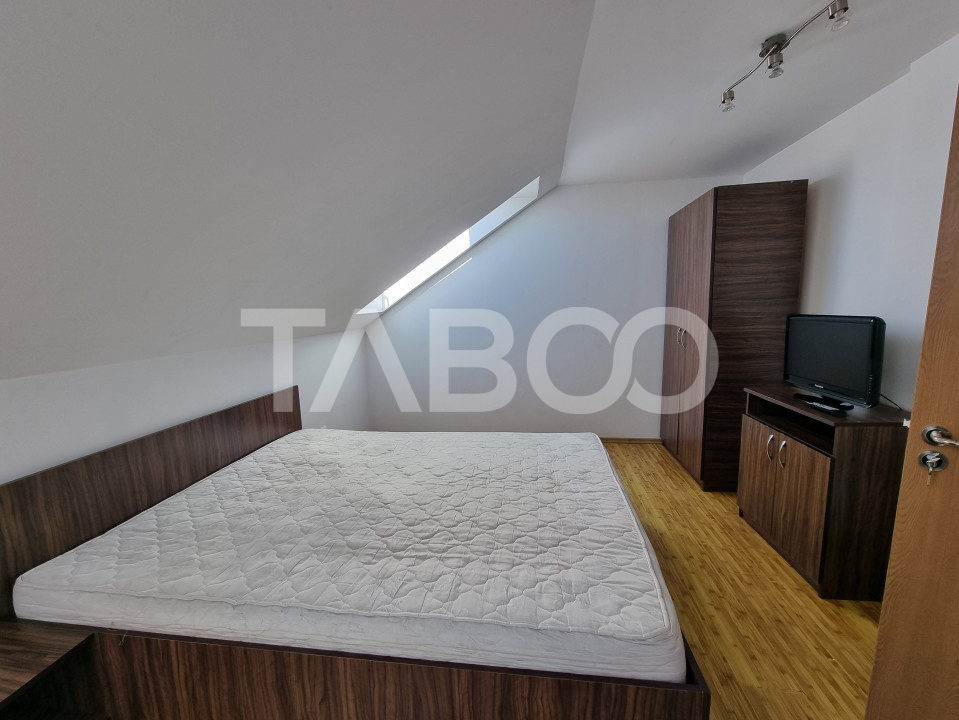 Apartament de inchiriat 3 camere parcare si dressing zona Piata Cluj