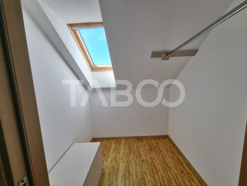 Apartament de inchiriat 3 camere parcare si dressing zona Piata Cluj
