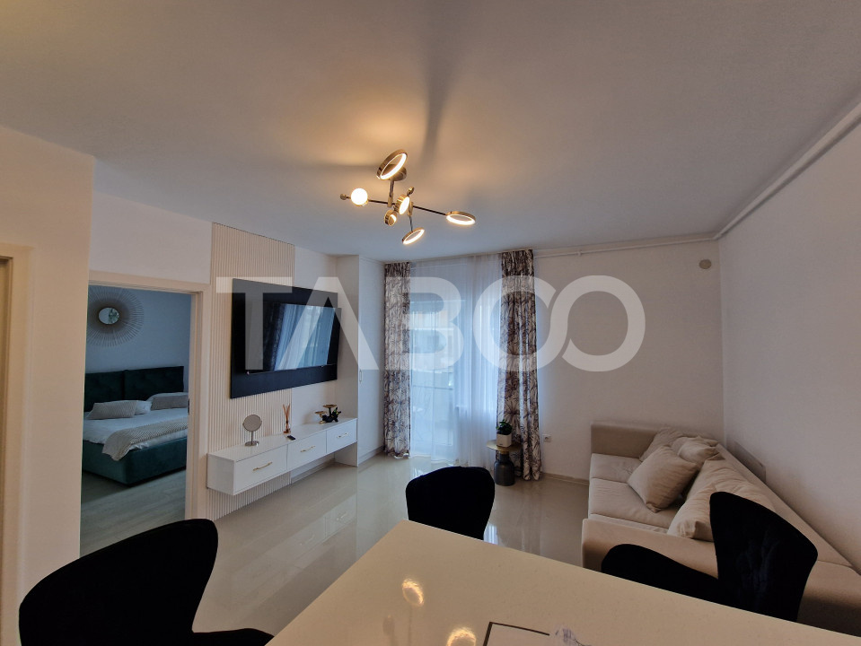 Apartament de inchiriat 39 mpu balcon 6 mp loc parcare Doamna Stanca