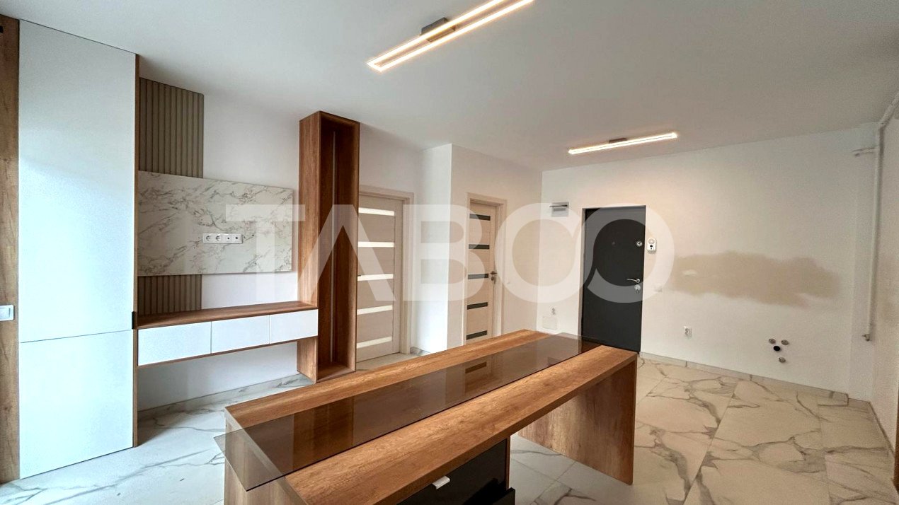 Apartament de inchiriat 39 mpu si balcon 6 mp zona Doamna Stanca Sibiu