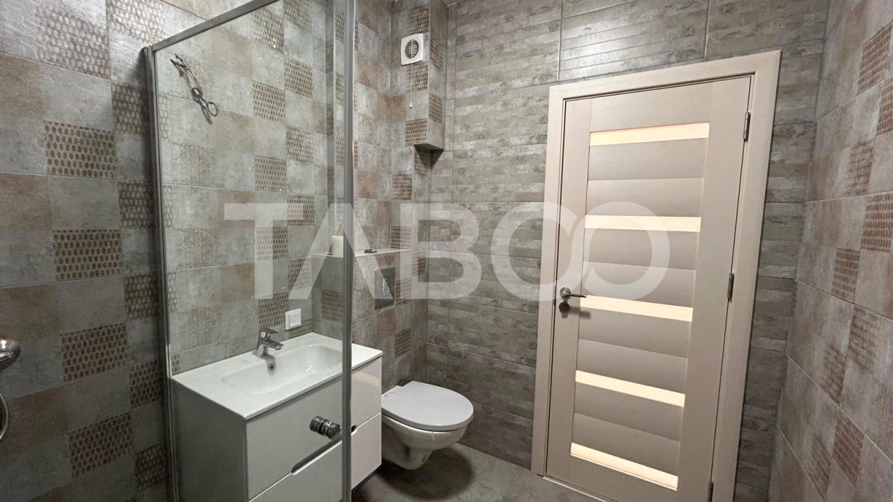 Apartament de inchiriat 39 mpu si balcon 6 mp zona Doamna Stanca Sibiu