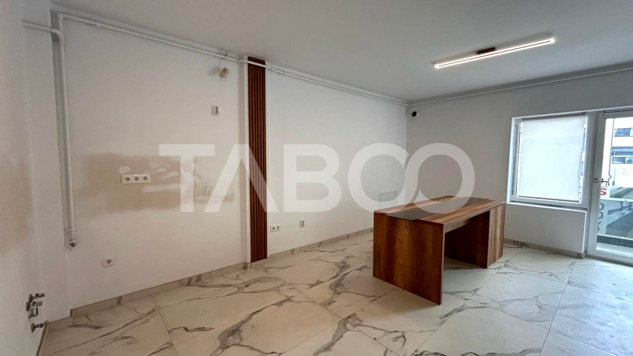 Apartament de inchiriat 39 mpu si balcon 6 mp zona Doamna Stanca Sibiu