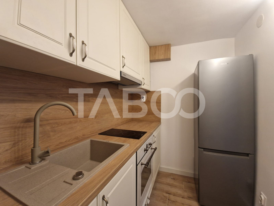 Apartament de inchiriat 42 mpu 2 camere si terasa 4 mp Vasile Aaron