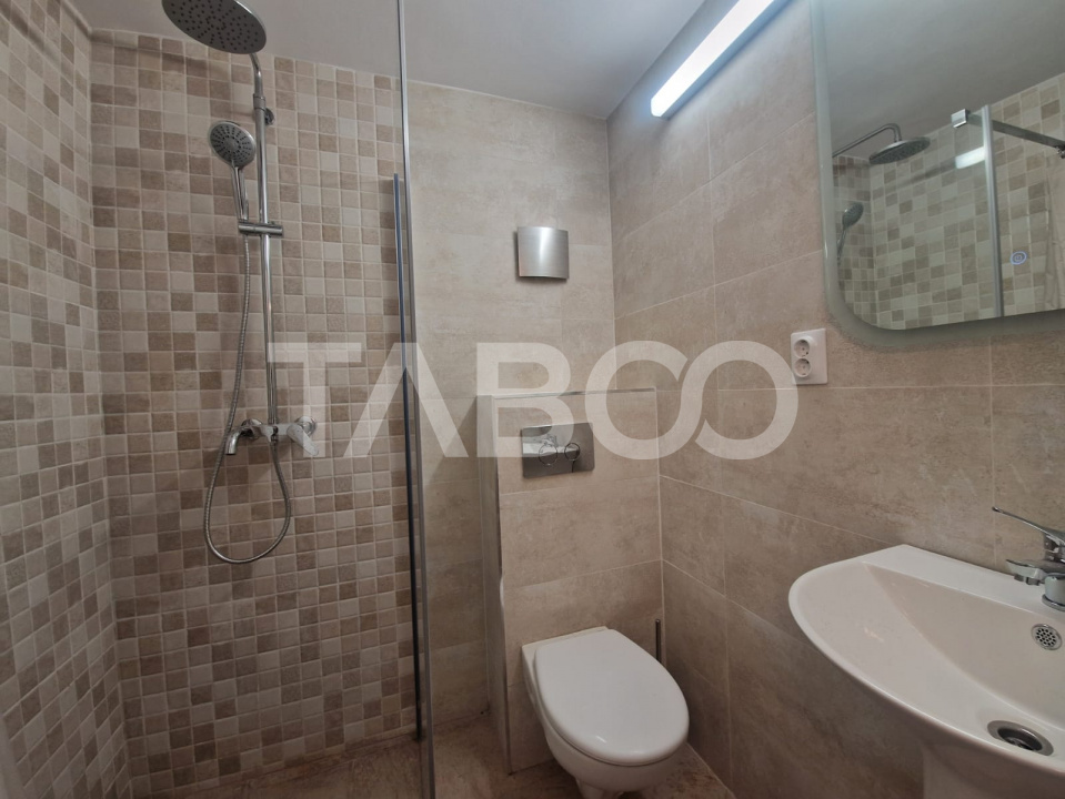 Apartament de inchiriat 42 mpu 2 camere si terasa 4 mp Vasile Aaron