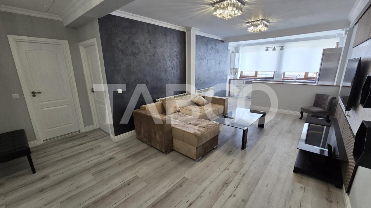 Apartament de inchiriat 50mp 2 camere decomandate zona Terezian Sibiu