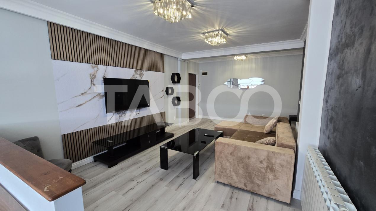 Apartament de inchiriat 50mp 2 camere decomandate zona Terezian Sibiu