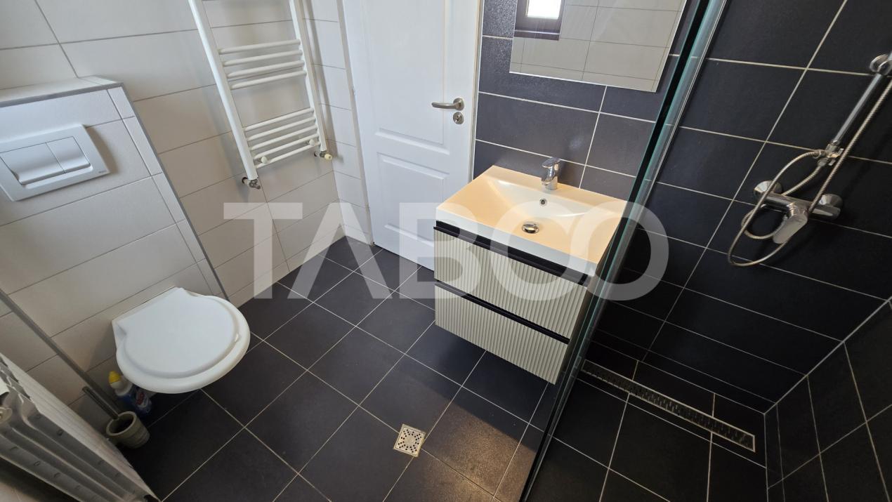 Apartament de inchiriat 50mp 2 camere decomandate zona Terezian Sibiu