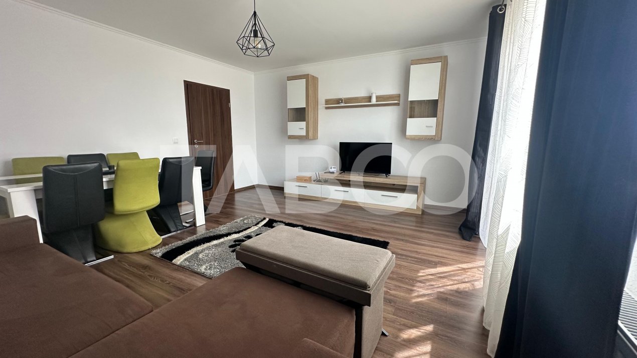 Apartament de inchiriat 54 mpu loc de parcare zona Selimbar Sibiu 