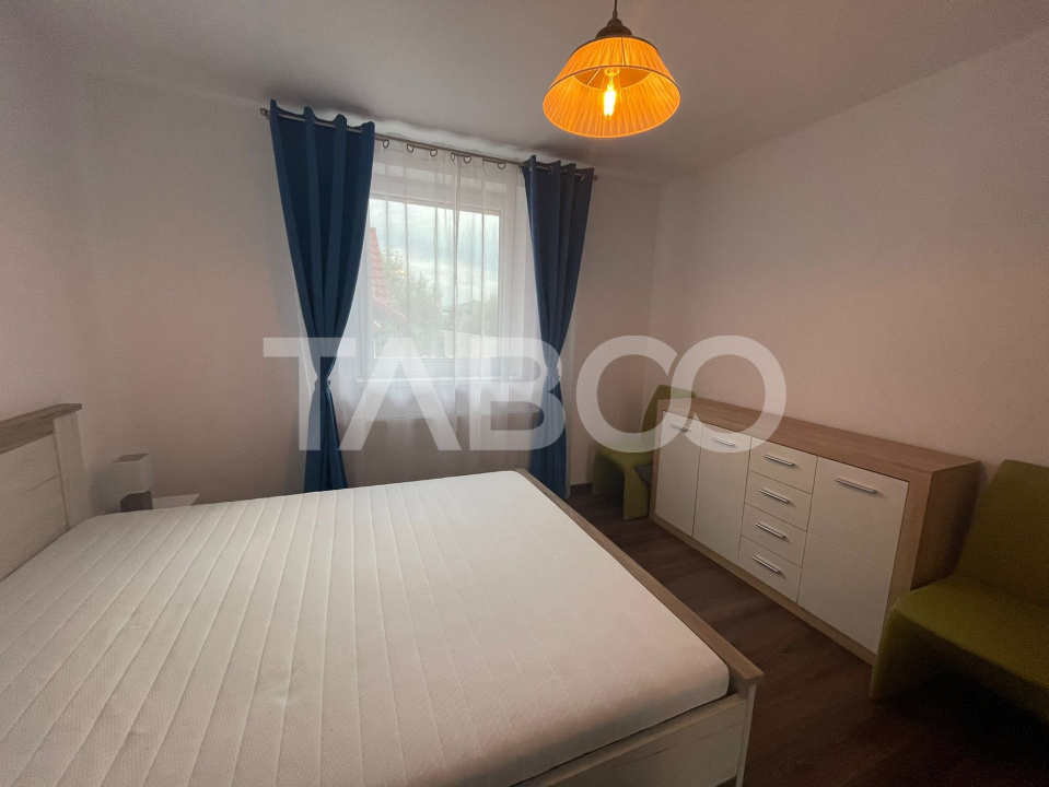 Apartament de inchiriat 54 mpu loc de parcare zona Selimbar Sibiu 