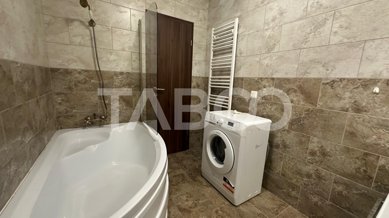 Apartament de inchiriat 54 mpu loc de parcare zona Selimbar Sibiu 