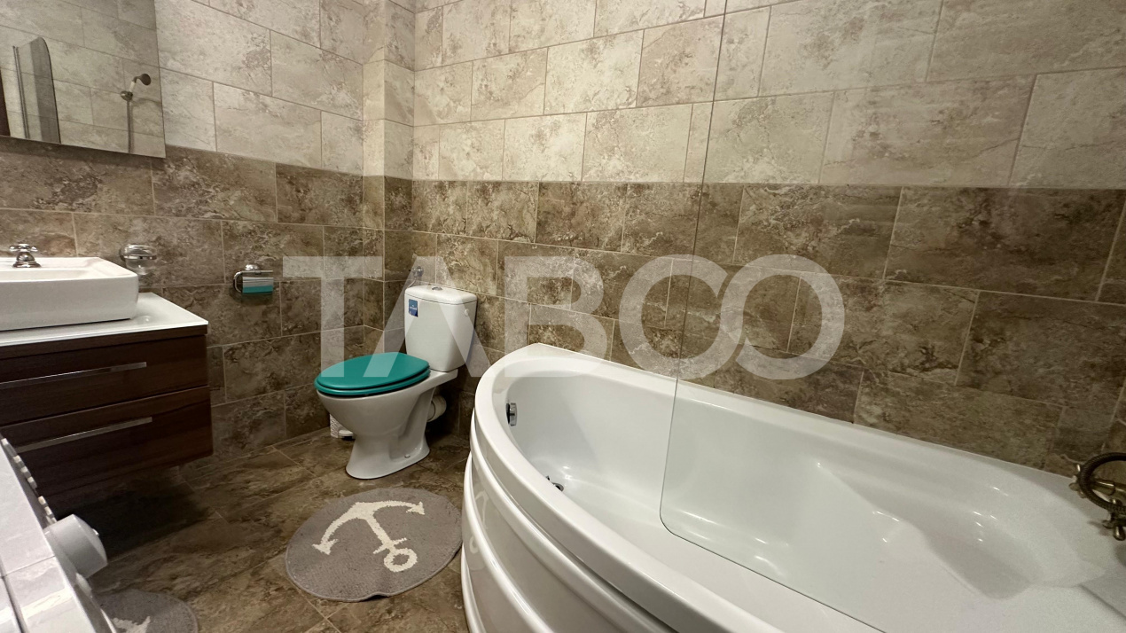 Apartament de inchiriat 54 mpu loc de parcare zona Selimbar Sibiu 