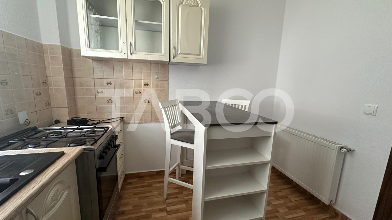 Apartament de inchiriat 54 mpu loc de parcare zona Selimbar Sibiu 