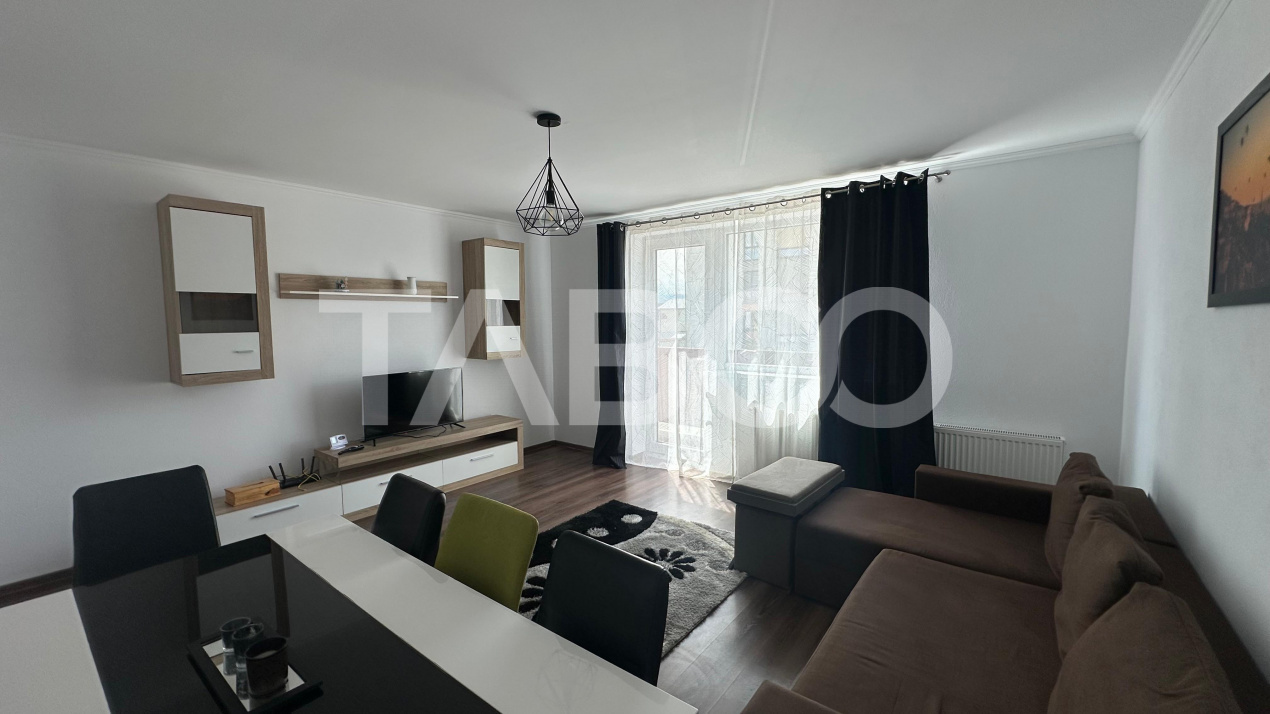 Apartament de inchiriat 54 mpu loc de parcare zona Selimbar Sibiu 