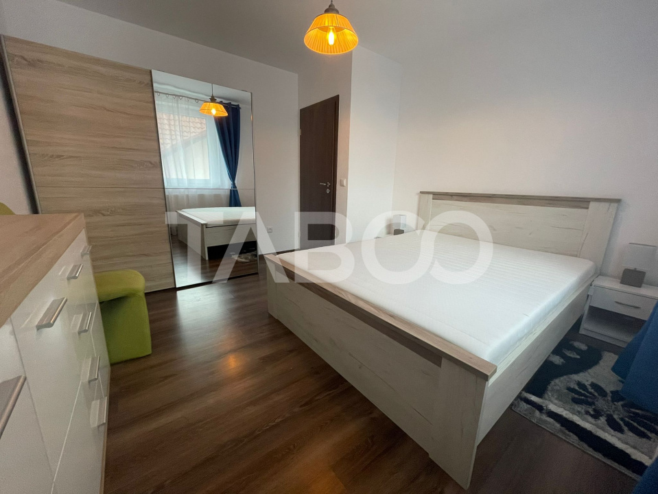 Apartament de inchiriat 54 mpu loc de parcare zona Selimbar Sibiu 
