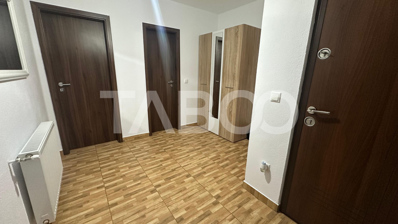 Apartament de inchiriat 54 mpu loc de parcare zona Selimbar Sibiu 