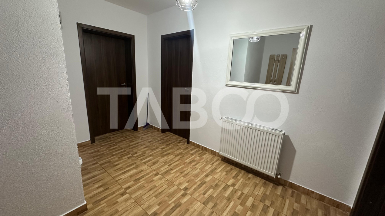 Apartament de inchiriat 54 mpu loc de parcare zona Selimbar Sibiu 