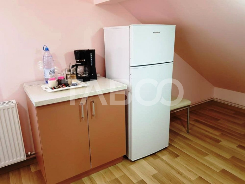 Apartament de inchiriat  56 mpu 2 camere mansarda in vila Selimbar