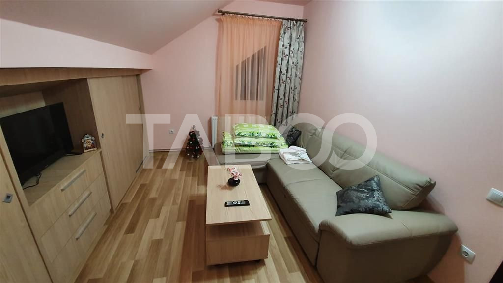 Apartament de inchiriat  56 mpu 2 camere mansarda in vila Selimbar in Sibiu - Ion Tuculescu