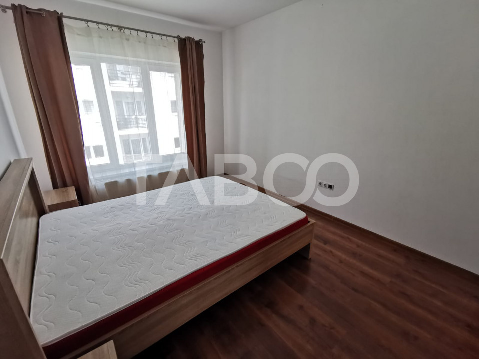 Apartament de inchiriat 59mp 2 camere mobilate utilate Selimbar Sibiu