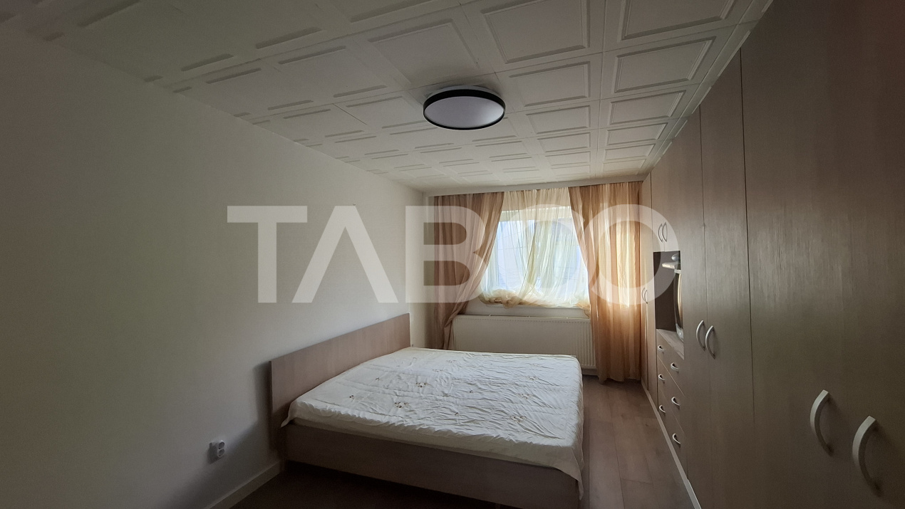 Apartament de inchiriat 82 mpu 2 camere balcon si gradina Vasile Aaron